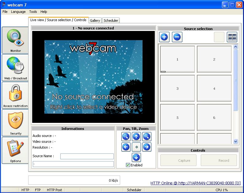 Программы webcam. Webcam программа. WEBCAMXP. Video web Camera программа. PRIPRINTER professional.