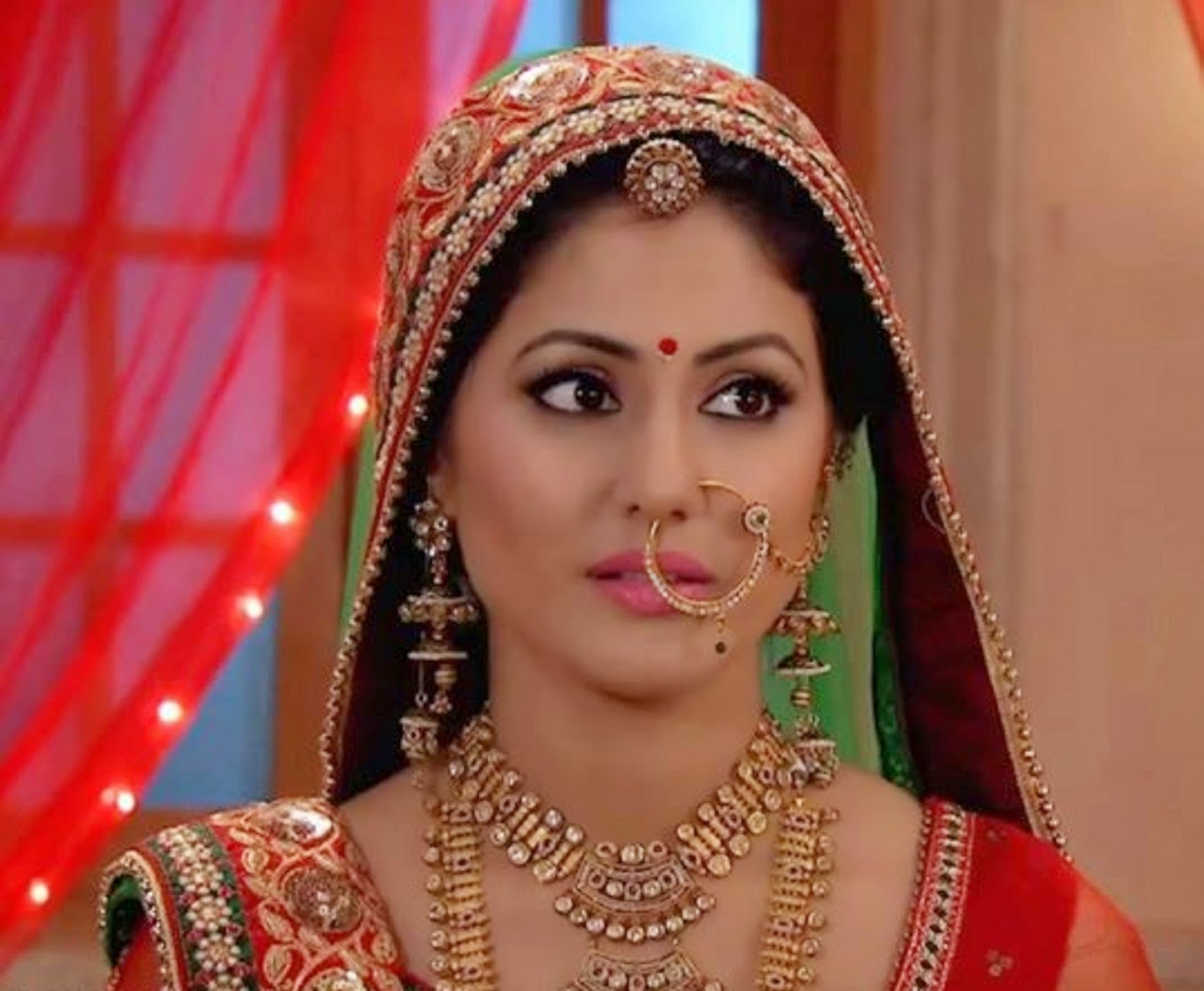 Yeh Rishta Kya Kehlata Hai Hd Wallpaper Hina Khan Yeh Rishta Kya