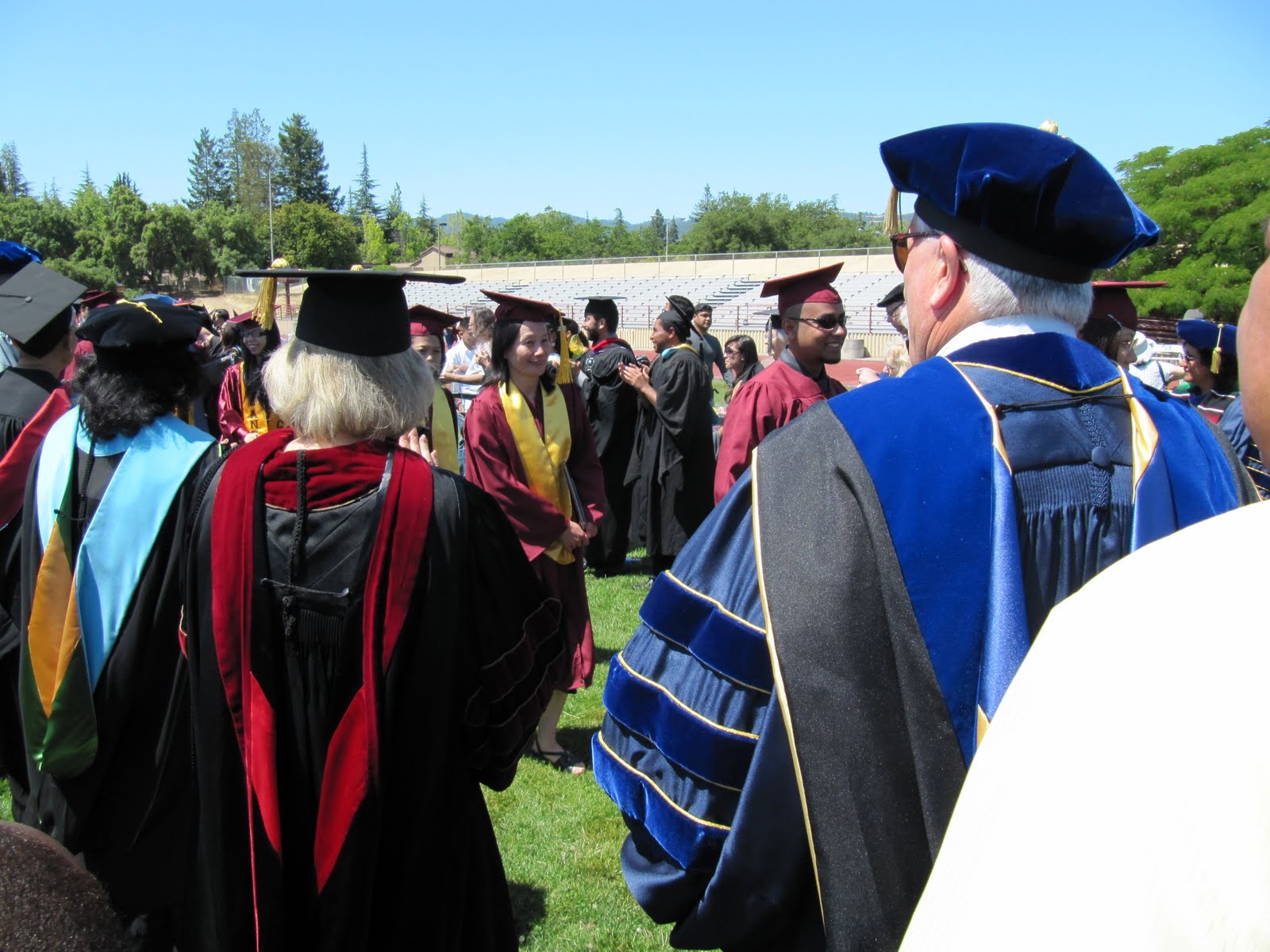 Shu Ying Lai: DeAnza College Graduation 6/25/2011