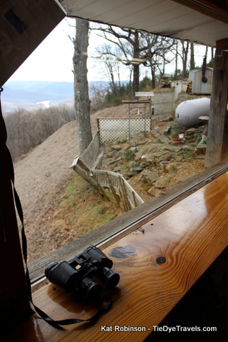 Tie Dye Travels With Kat Robinson Author Arkansas Food Historian Tv Host And Best Loved Traveler The Last Hanger On Artist Point Near Mountainburg