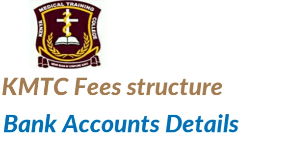 Bank accounts for KMTC