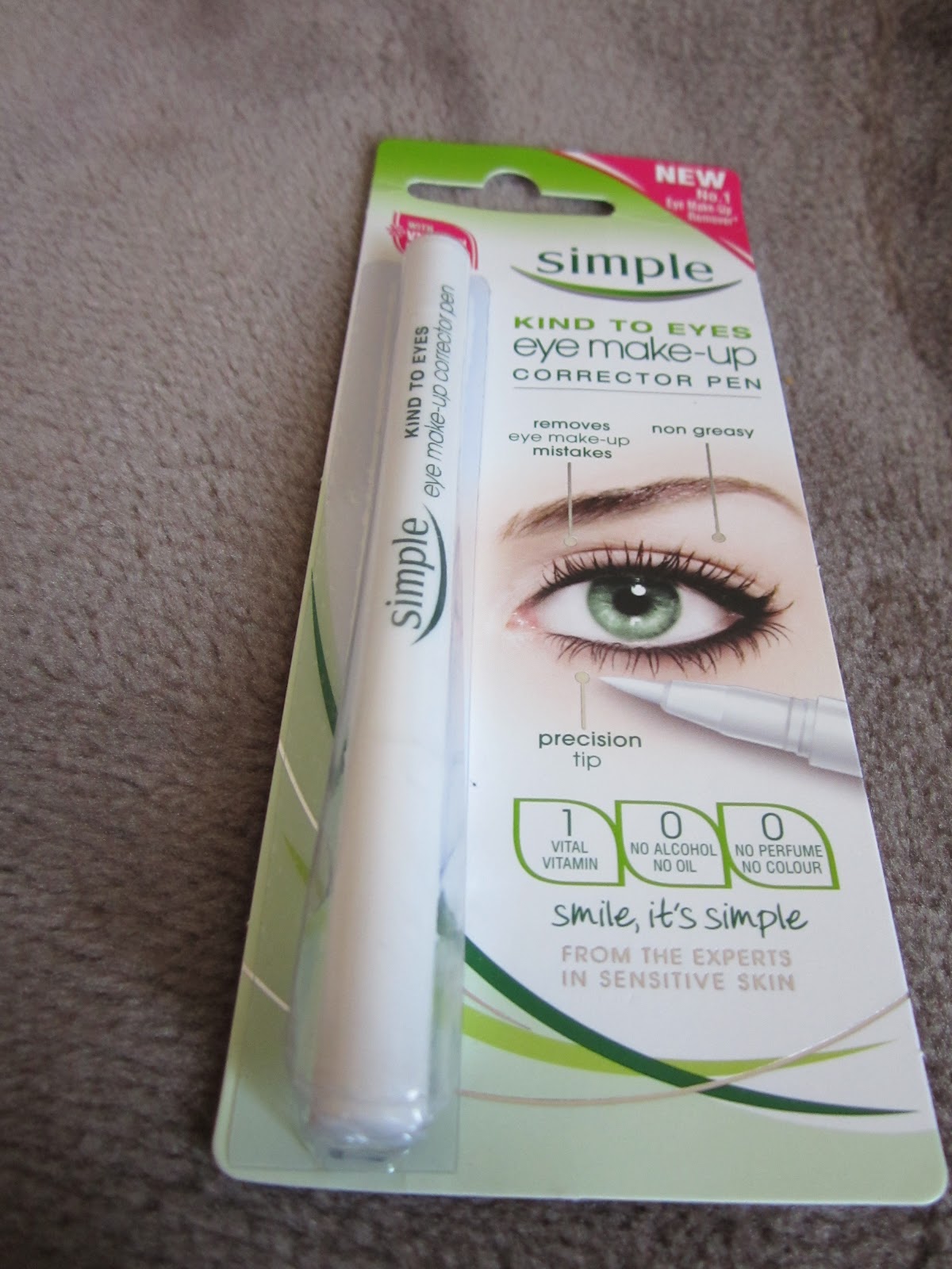 shopuntilyoudrop Simple Kind To Eyes Eye Makeup Corrector Pen