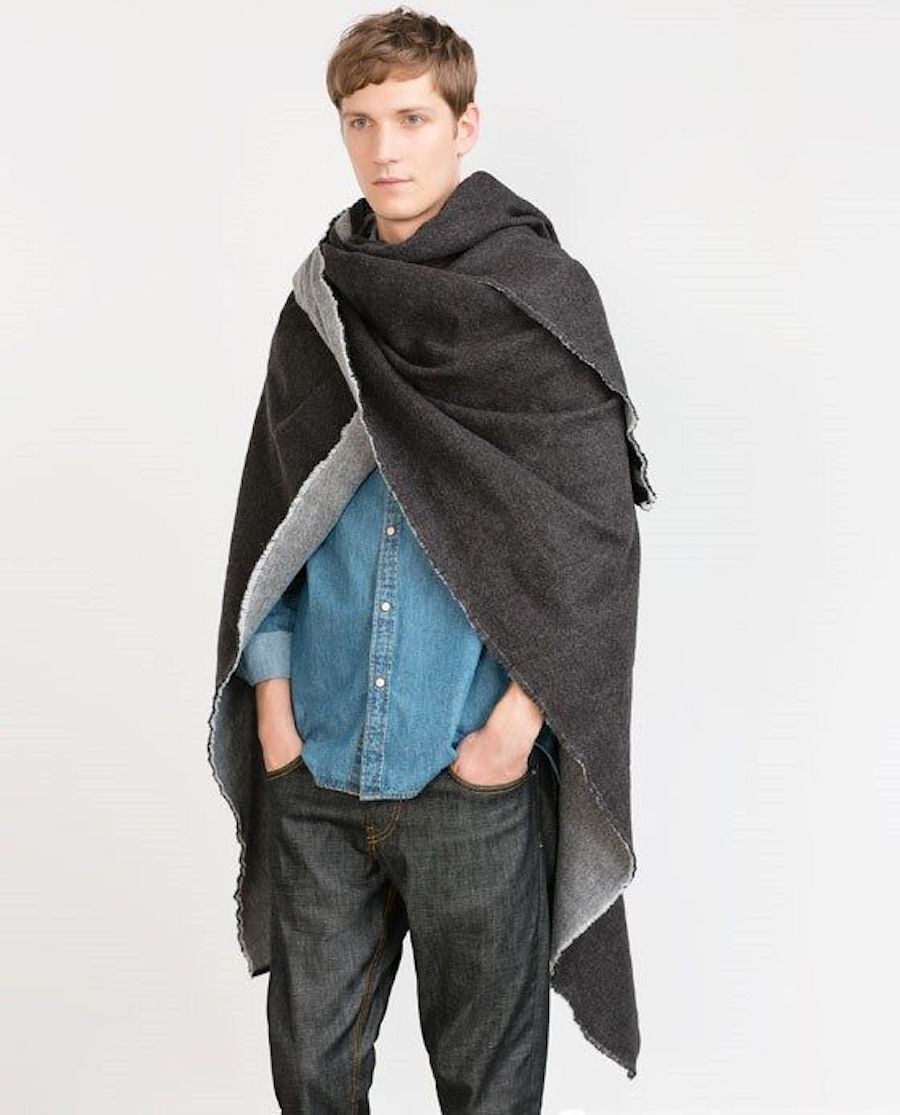 LEO KLEIN - PONCHO MASCULINO LEO KLEIN - PONCHO MASCULINO