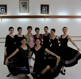 Ms.Widyana mengikuti ISP, CBTS dari Royal Academy of Dance London