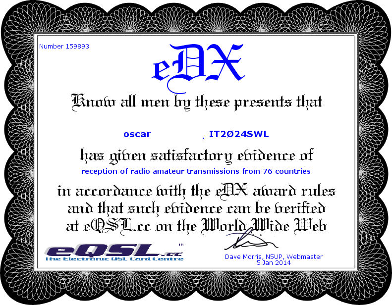 eAWARD eDX75