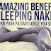10 Hidden and Amazing Health Benefits of Sleeping Naked