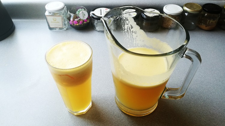 Receta de Jugo de Maracuya Receta de Jugo de Maracuya