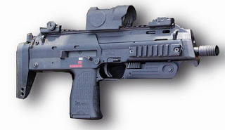 Heckler & Koch MP7 submachine gun