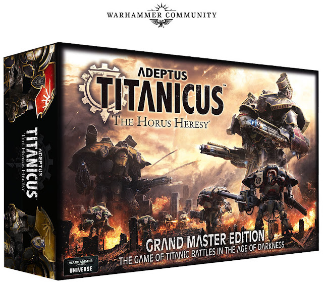 Adeptus Titanicus Grand Master Edition