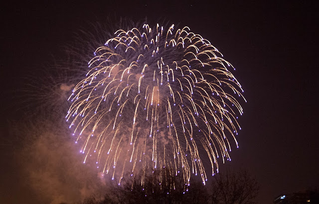 Fuegos artificiales