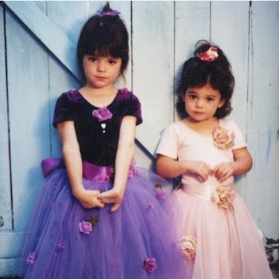 Kylie Jenner childhood photos Kendall Jenner childhood photos