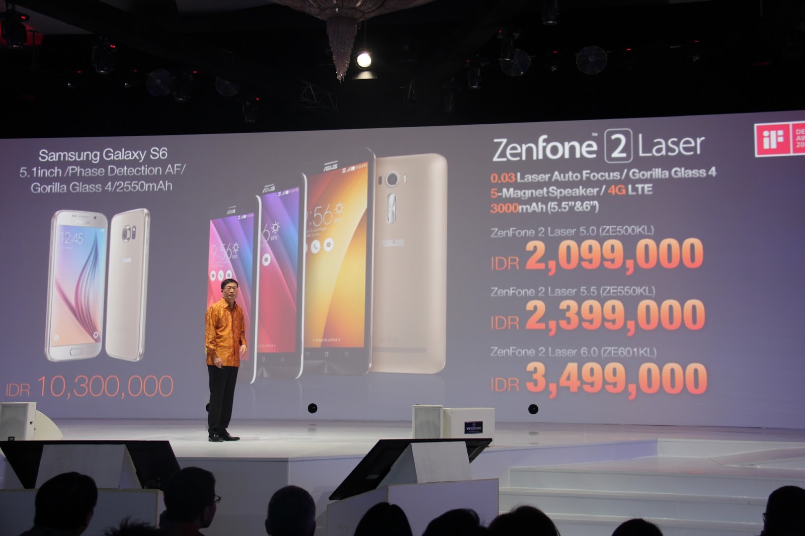 Smartphone 4G Canggih Harga Murah - ASUS Zenfone 2 Laser