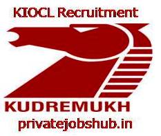 KIOCL Recruitment KIOCL Recruitment