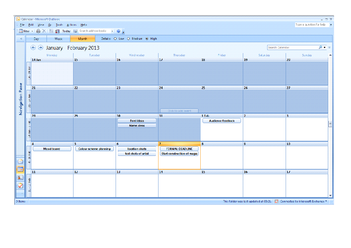 Charlotte Wells Construction Schedule