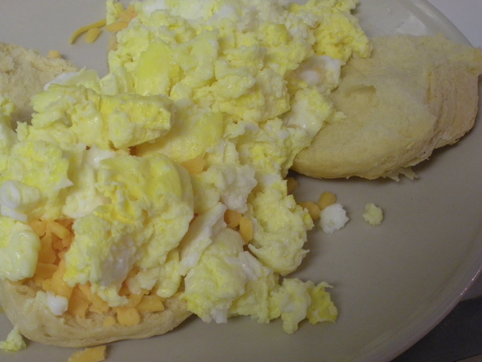 The American Homemaker Microwaved Scrambled Eggs! For Real!