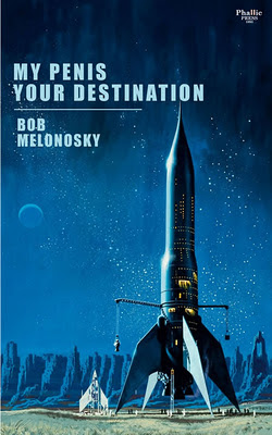 a book written by Bob Melonosky about a rocket ship and a penis