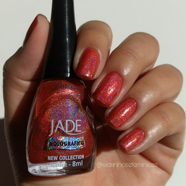Sunset Holográfico Jade Sunset Holográfico Jade