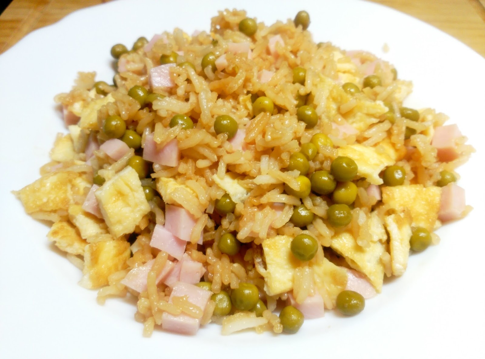 Arroz tres delicias Recetas Fitness Fáciles Recetas Fitness Fáciles