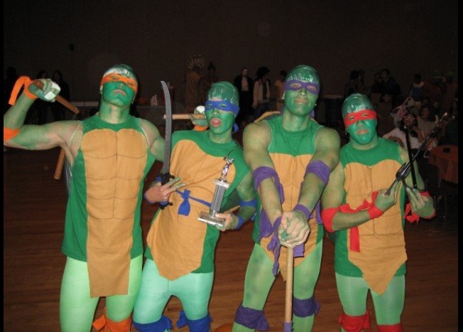 Ninja Turtles | Life is Beautiful