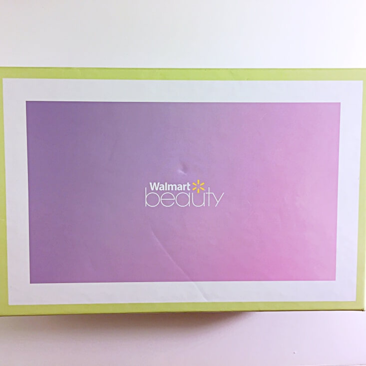 Walmart Beauty Box review Spring 2018 Walmart Beauty Box review Spring 2018