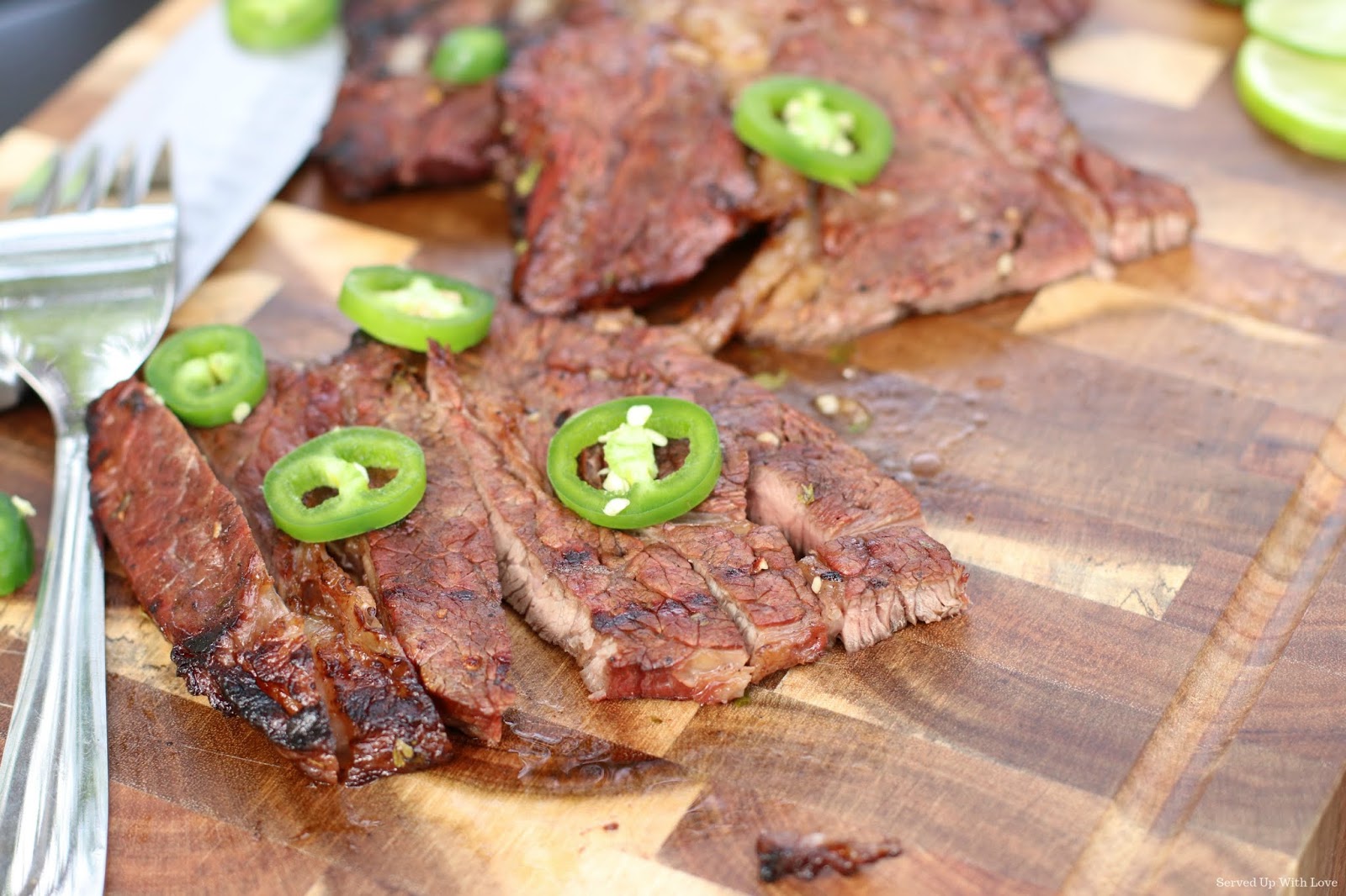 HonkyTonk Tequila Lime Steak Served Up With Love