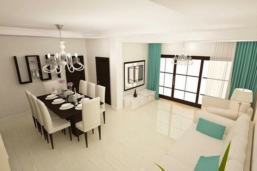 Design interior living casa moderna Ploiesti - Amenajari Interioare / Arhitect Ploiesti