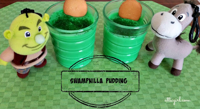 Shrek Party Recipes Swampnilla Pudding Recipe