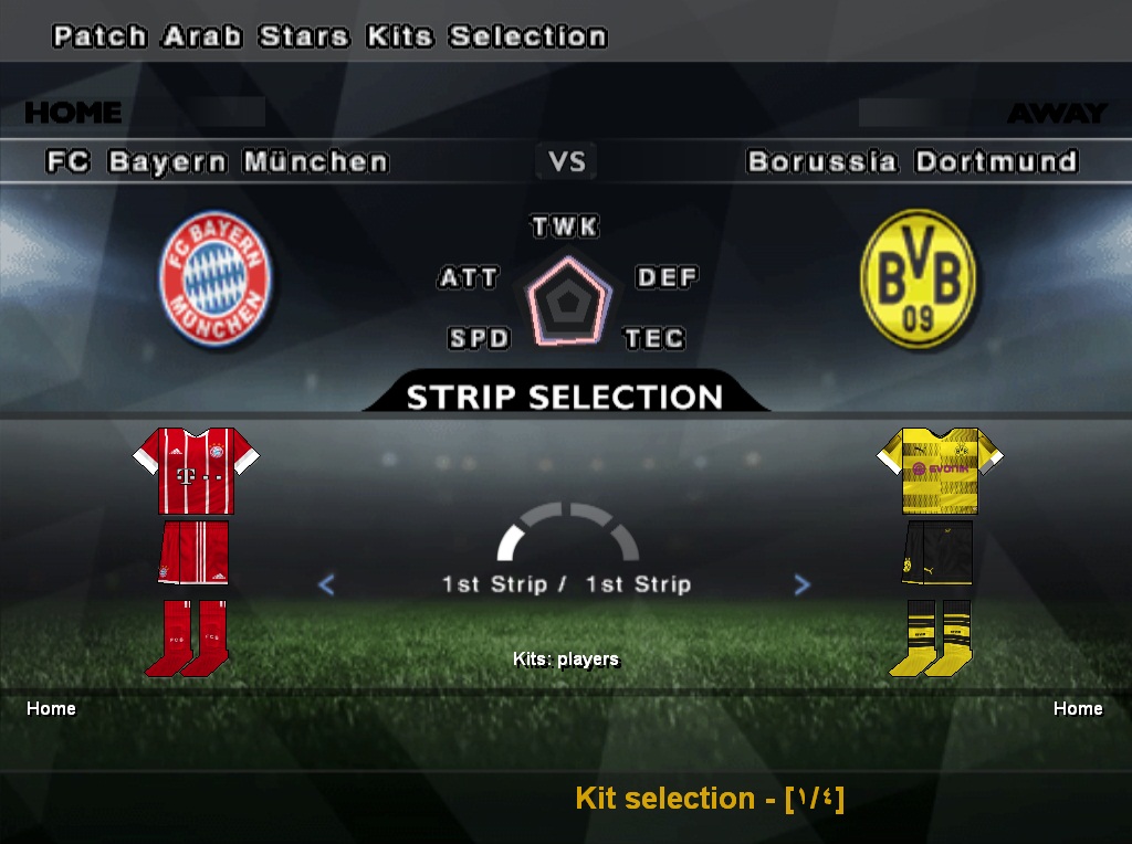 PES Social on X: PES 2017, FIFA 21 GRAPHIC MENU v1.0.0 -   PES2017