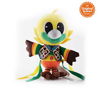 Alfacart Asian Games 2018 Plush Bhin-Bhin Kawai 6 Inch ANDHIMIND