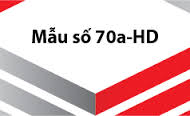 Hướng dẫn ghi mẫu C70a-HD theo quyết định 919/QĐ-BHXH