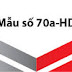 Hướng dẫn ghi mẫu C70a-HD theo Quyết định 636/QĐ-BHXH
