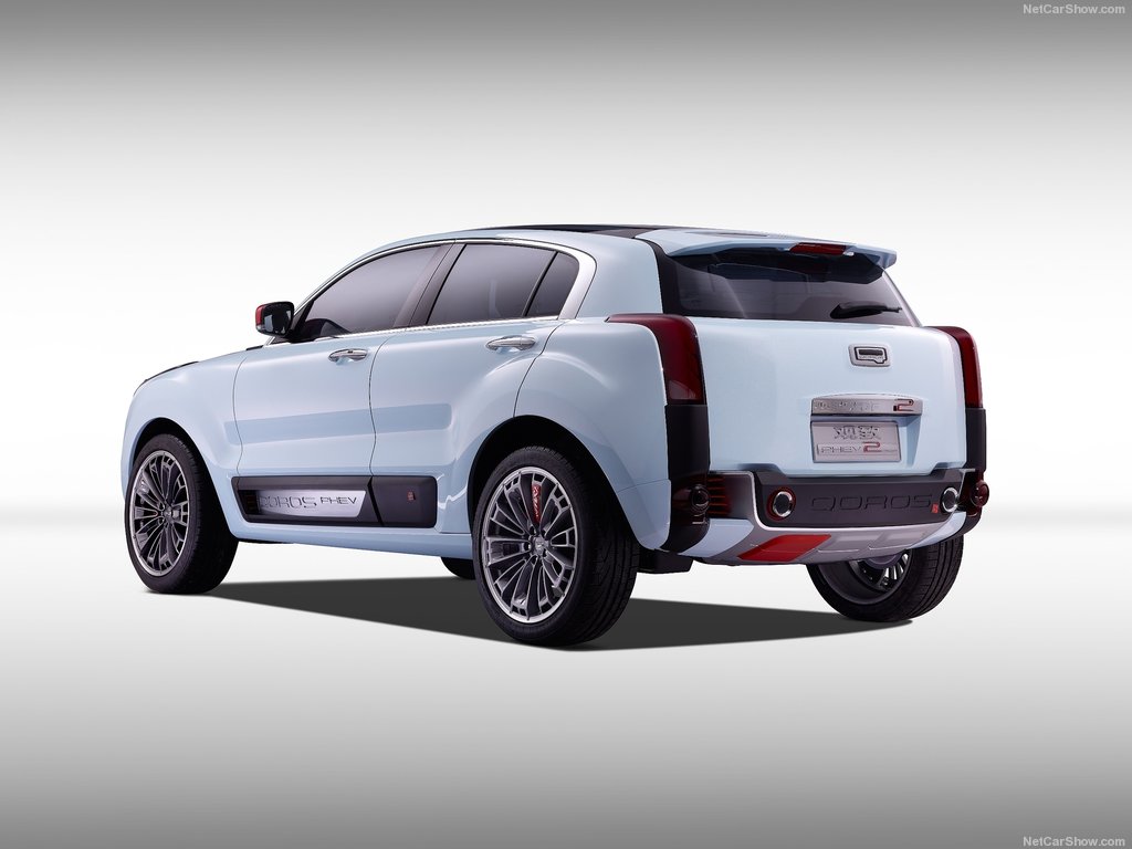 Auto: Qoros 2 SUV PHEV Concept - прототип гибридного кроссовера