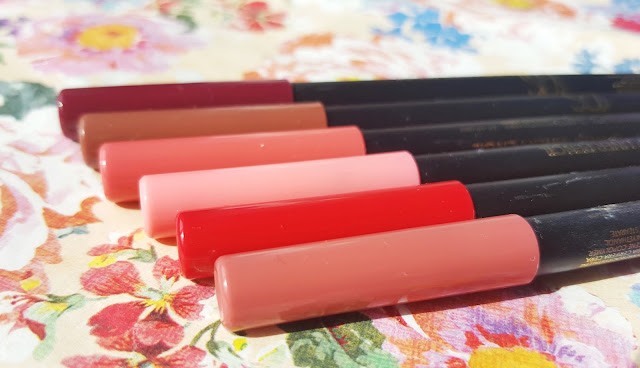 Primark P.S. Lip Liner Pencil Collection | Review & Swatches