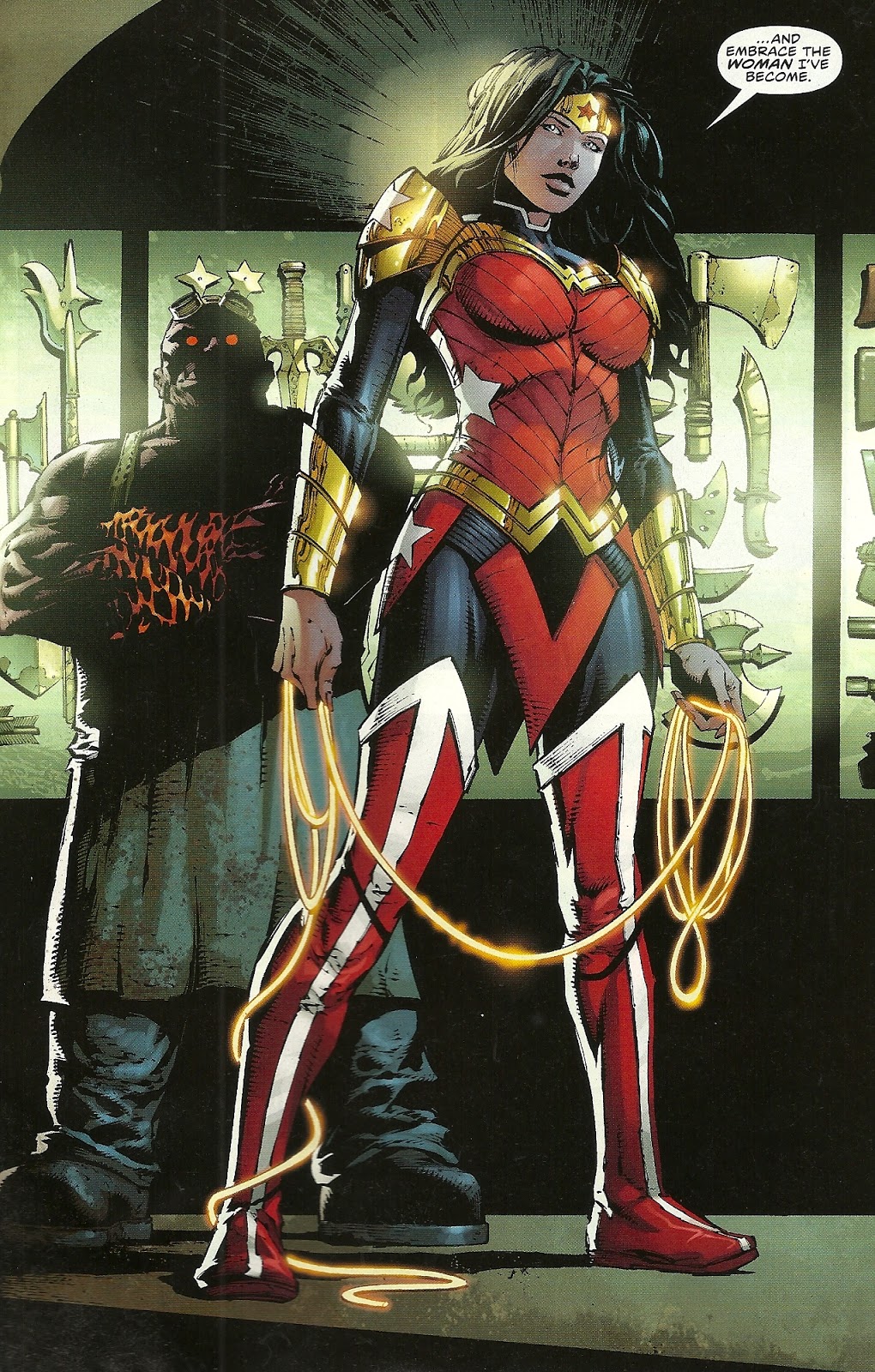 Every Day Is Like Wednesday: Wonder Woman's new direction: Clothes