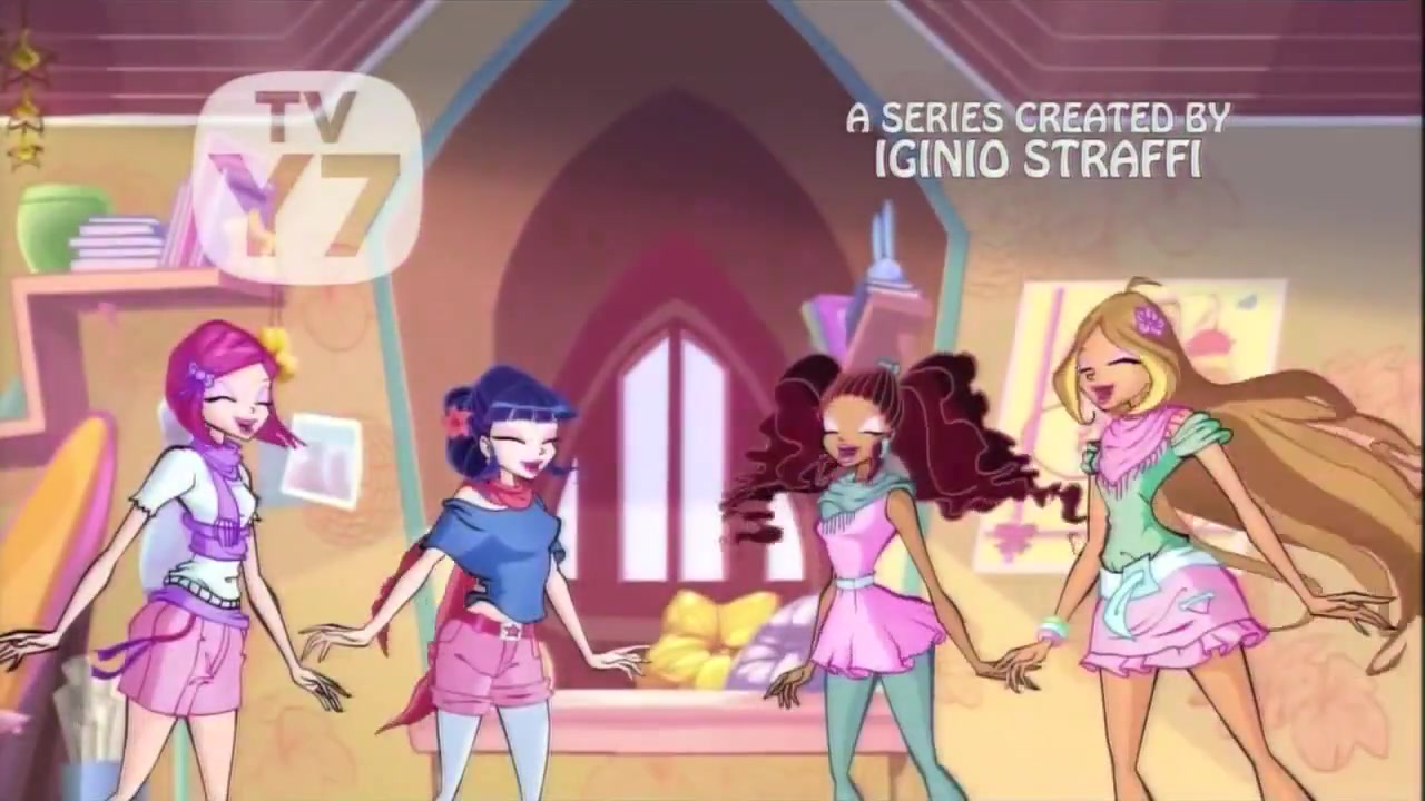 ¡Imagen del Winx Club Cafe en la 5º temporada! Winx Club All