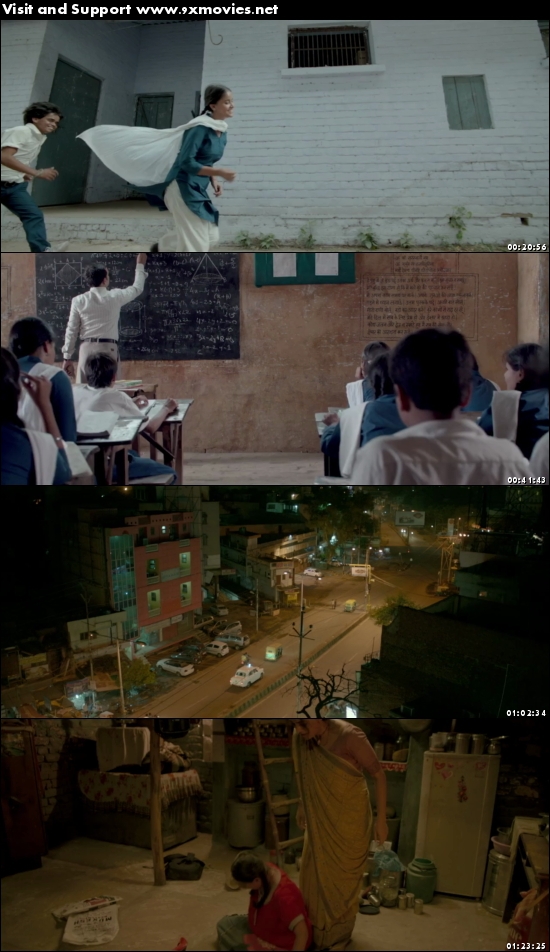 Nil Battey Sannata 2015 Hindi 720p HDRip