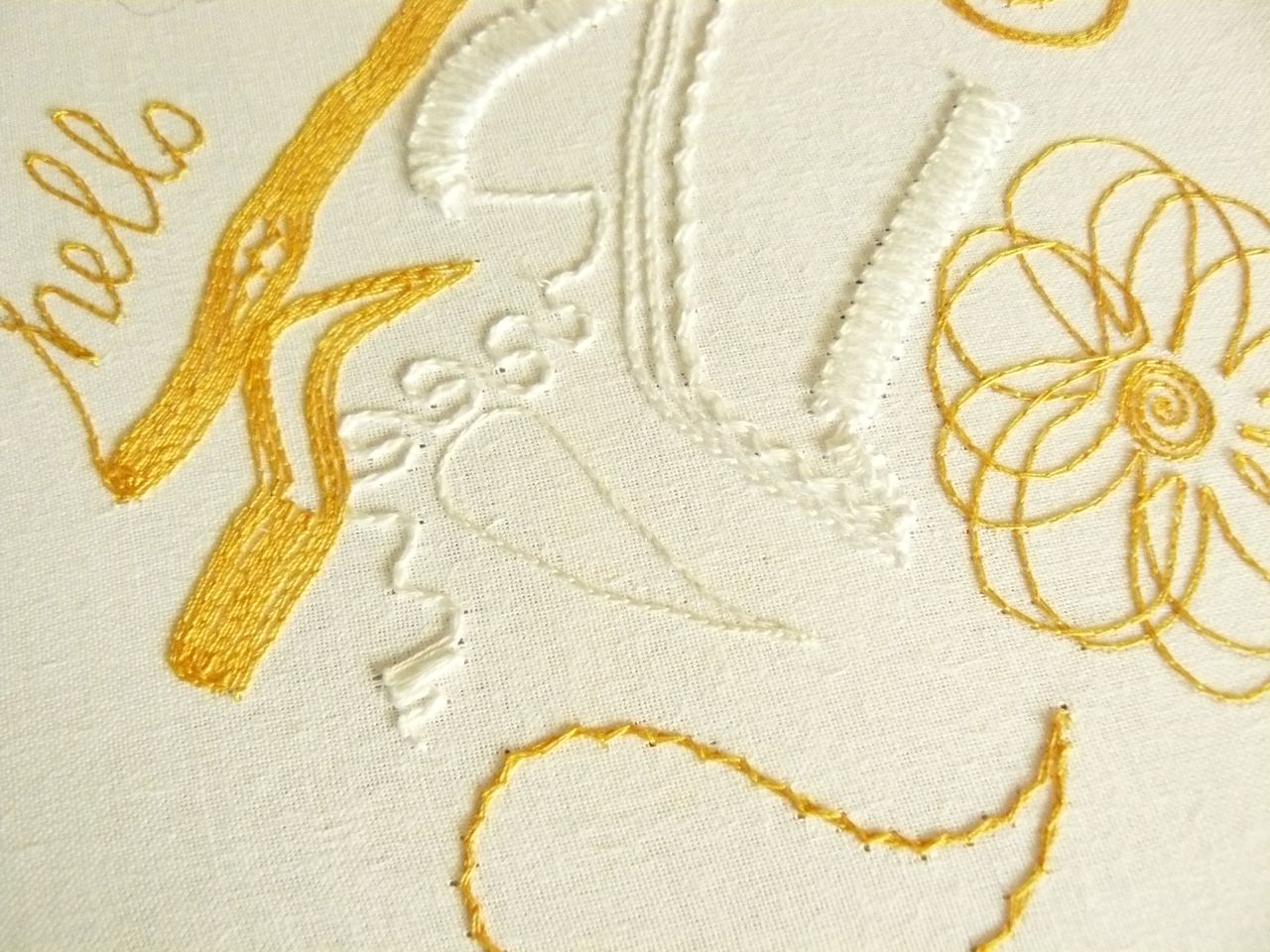 Videos on how to learn Tambour embroidery