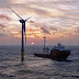 Windpark Borkum West II levert eerste stroom
