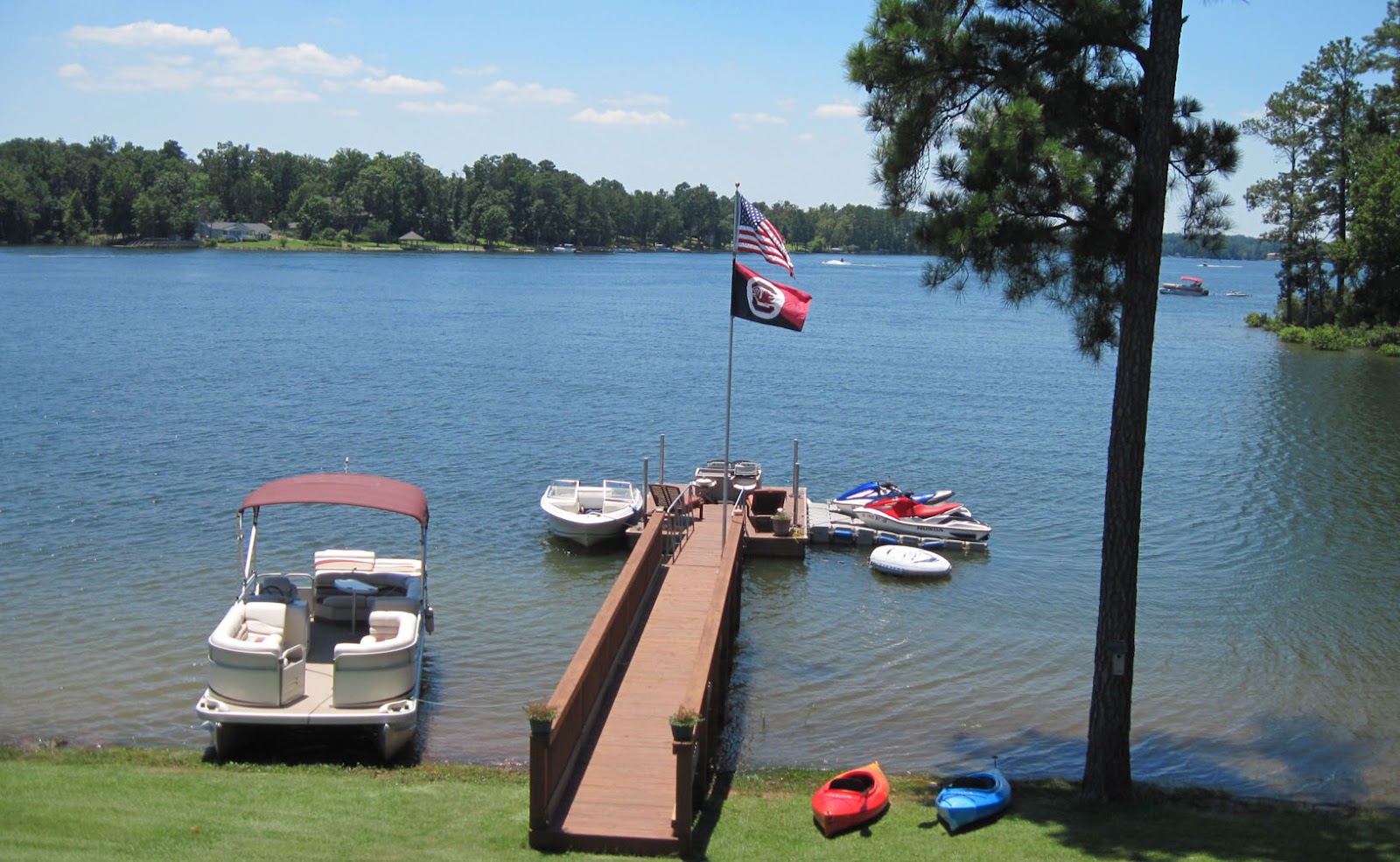 Lake Murray (SC) Blog Coming Soon Spring and Summer