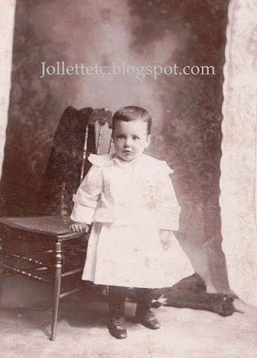 Unidentified Baby in album of Mary Frances Jollett Davis  https://jollettetc.blogspot.com