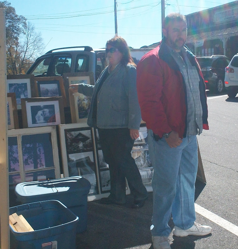 Living Above the Frost Line An Autumn Saturday in Hayesville, NC