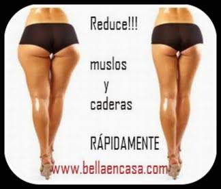 como rebajar muslos y gluteos rapido