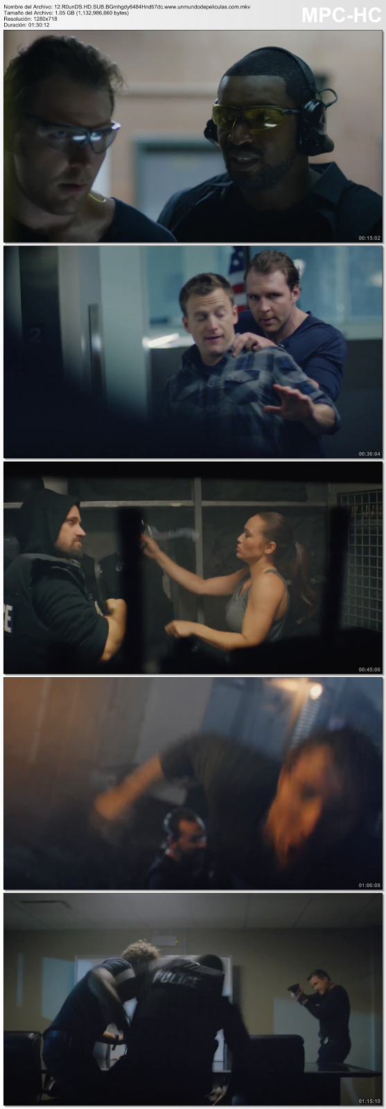 Capturas de la película.