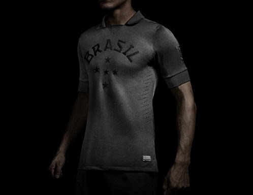 Closing Time: All-Black Brazil National Team Jersey