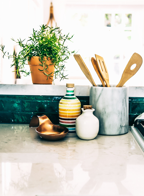 blanco vintage: COCINA estilo BOHO