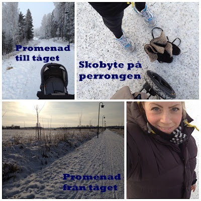 stan - Shopping och vänträff istället för träningsbloggfika