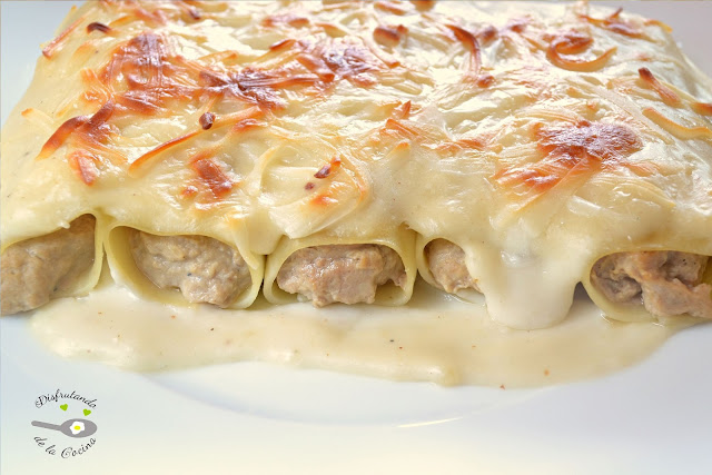 CANELONES DE MI MADRE