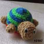 patron gratis tortuga amigurumi, free pattern amigurumi turtle