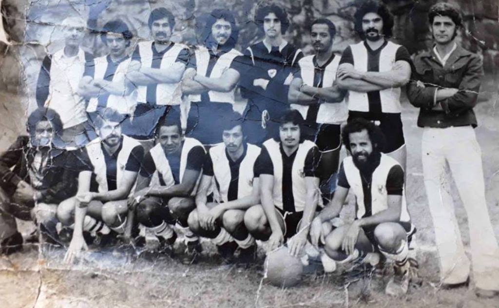 Maria do Resguardo: Esporte Clube São Carlos, em 17 de agosto de 1971  (arquivo de Luiz Cipriano da Silva).