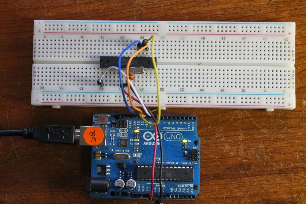 DQSoft: Metaboard na Protoboard, Passo a Passo